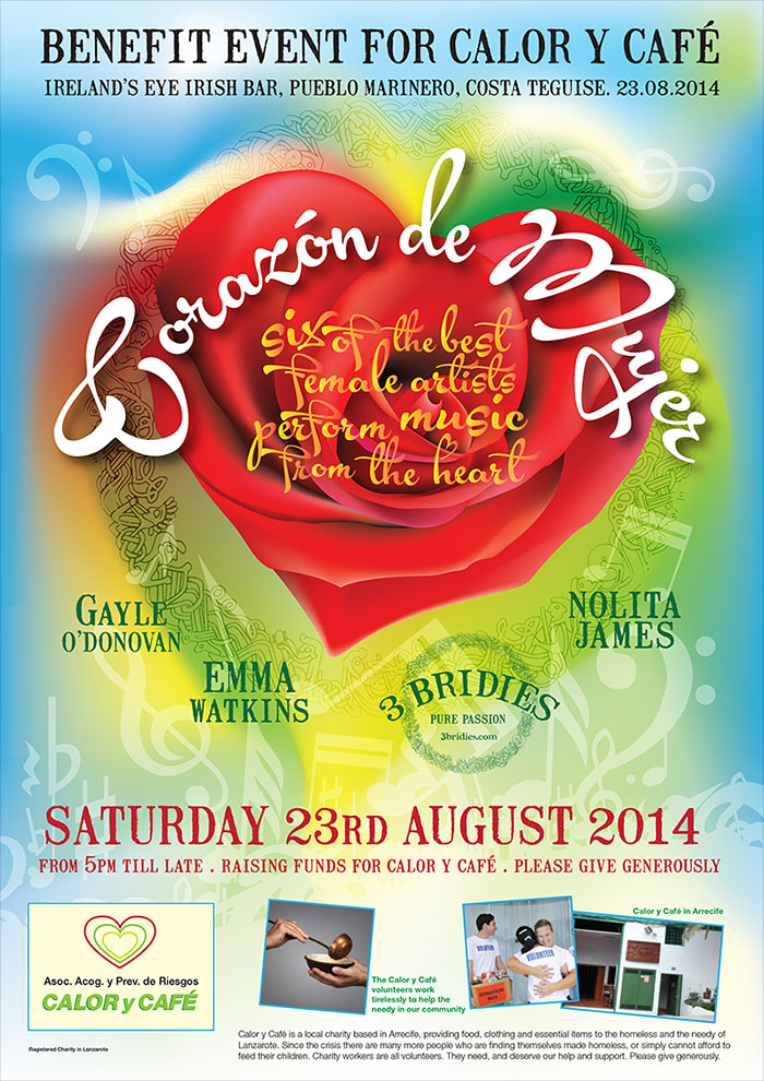 Corazón de Mujer benefit gig thank you