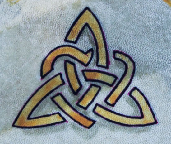 Bodhran branded ready for Ireland