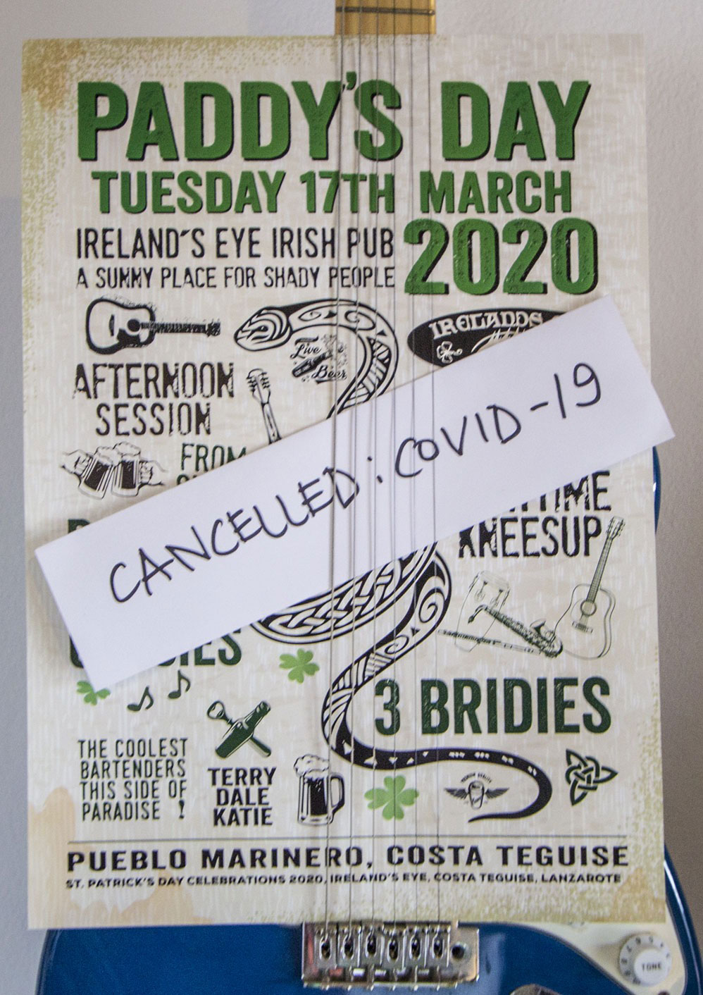 Virtual Paddy’s Day 2020